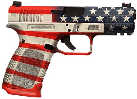 GFORCE ARMS EXODUS 9MM 15+1 GFRPX3C9USA