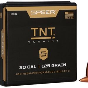 SPEER BULL .308 125 TNT HP 100/5