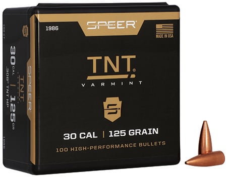 SPEER BULL .308 125 TNT HP 100/5