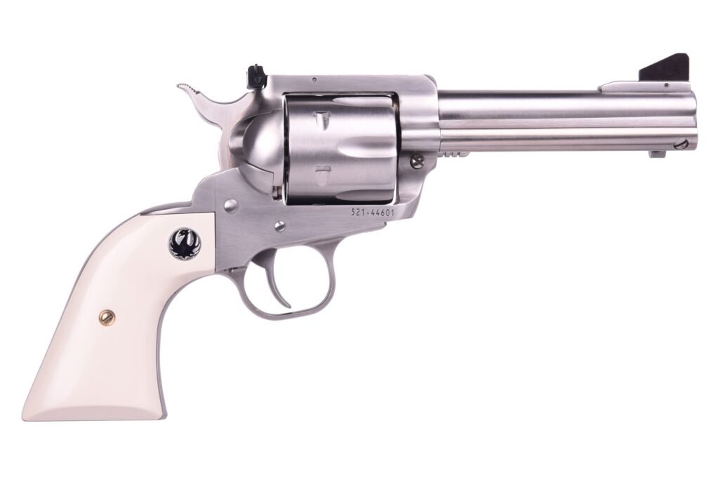 RUGER FLATTOP 45LC/45A SS/IVY 4 5/8"