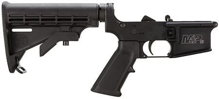 S&W RECEIVER COMPLETE LOWER 812002