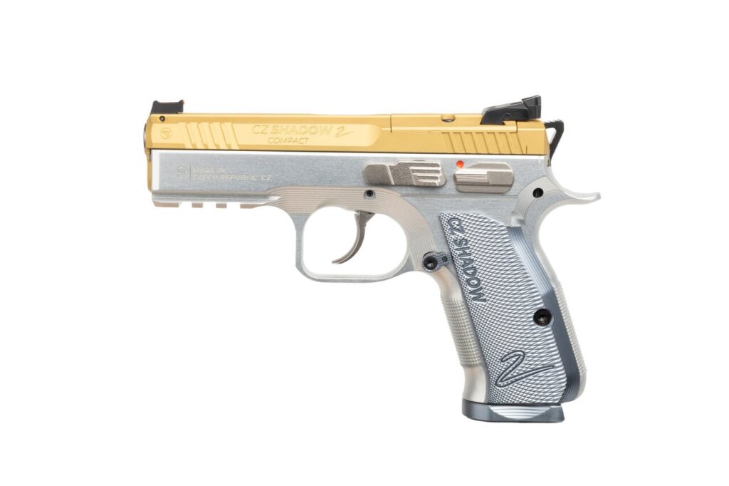 CZ 75 SHADOW 2 CPT GOLD 9MM OR