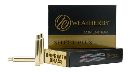 WEATHERBY 25WBY RPM UNPRIMED BRASS 20