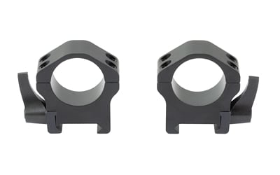 WARNE MAXIMA 1" HRZ QD MED RINGS BLK