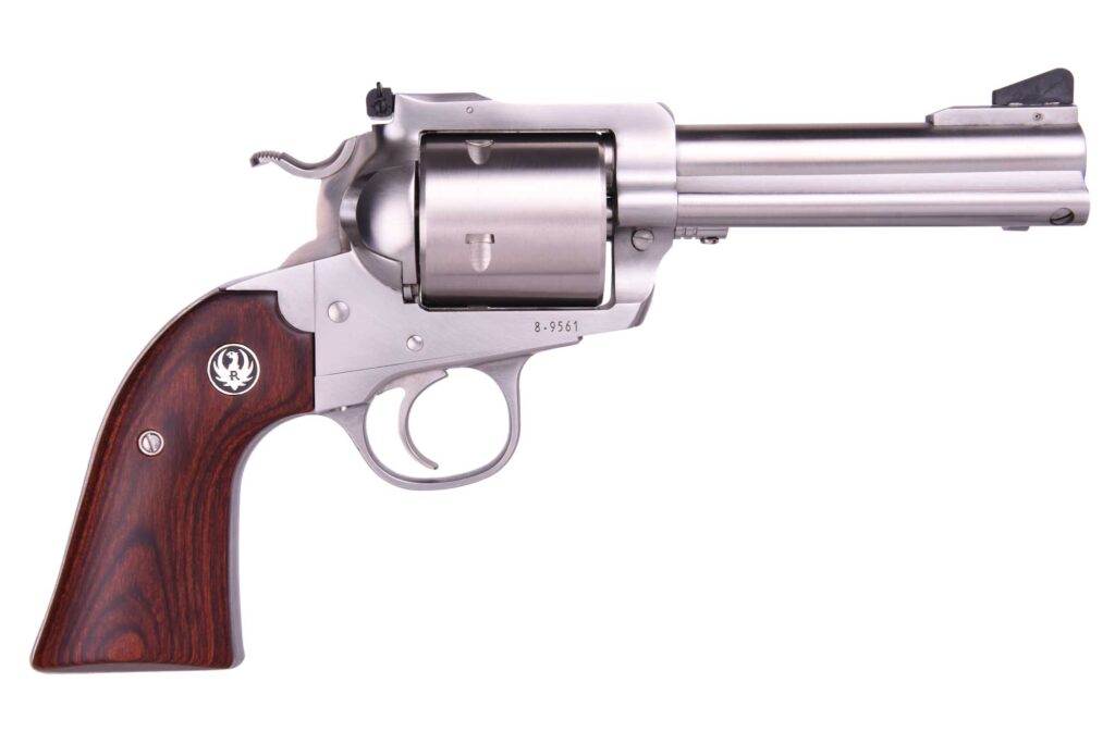 RUGER BISLEY 480RUG SS 4 5/8" 5SH AS