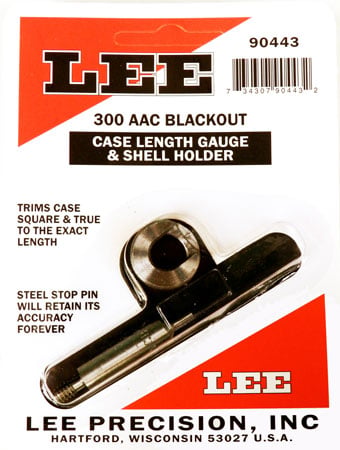 LEE GAUGE/HOLDER 300 AAC