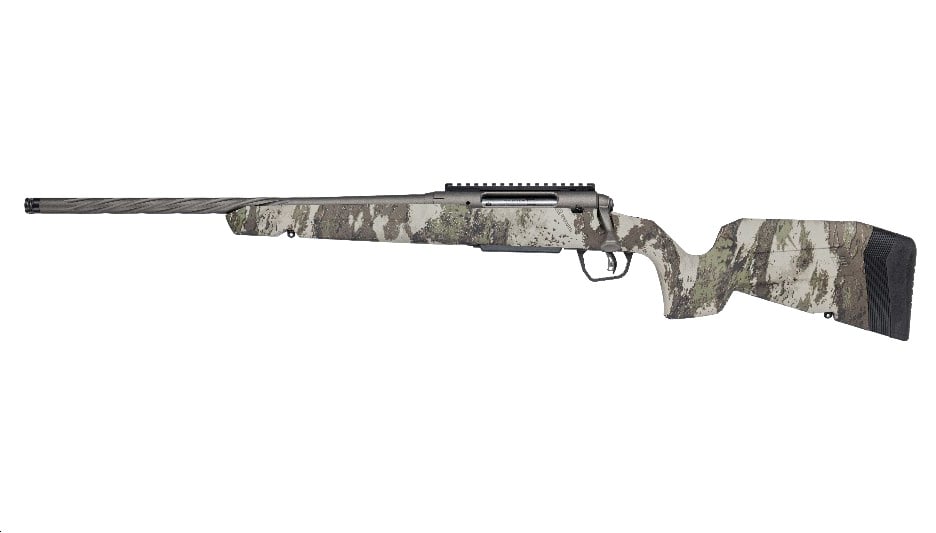 SAVAGE AXIS 2 PRO WDLD 22 250 LH TB