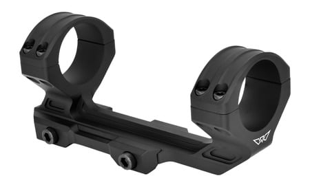 WARNE HYPERLITE 1 INCH MSR MOUNT BLK