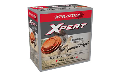 WIN XPERT TRGT 12GA 2.75 6 25/250