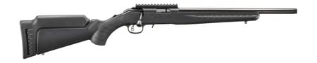 RUGER AMERICAN 22M 16.1 TB 9R BLK