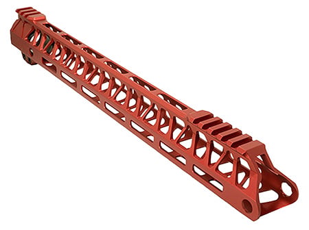 TIMBER MLOK ULTLGH ENFRC 15" HNDGRD RED