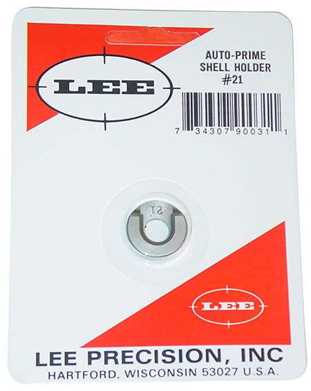 LEE SHELL HOLDER 21 AP ONLY