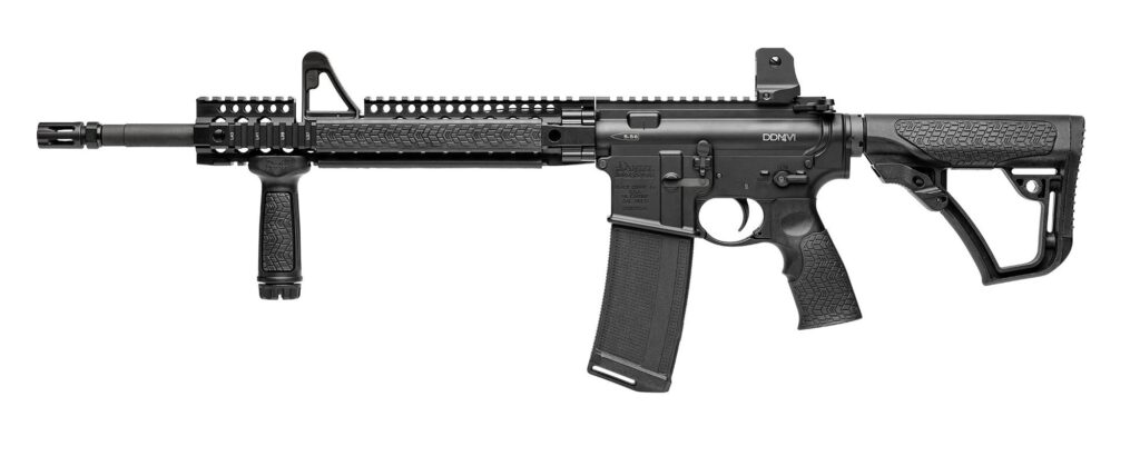 DANIEL DEFENSE DDM4 V1 5.56MM 12" RAIL