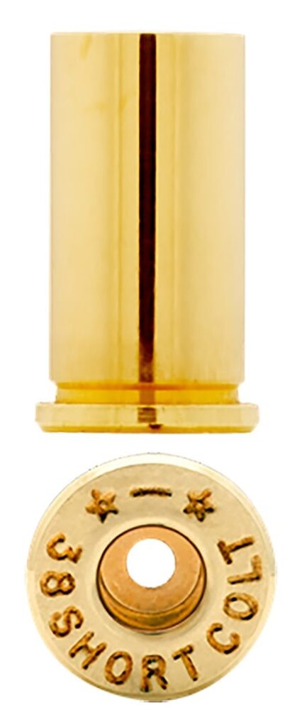 STAR 38SCEUP 100 UNP BRASS 38 SHRT COLT