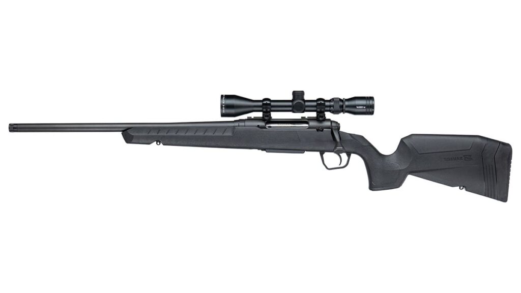 SAVAGE AXIS 223REM BL/SYN LH PKG TB