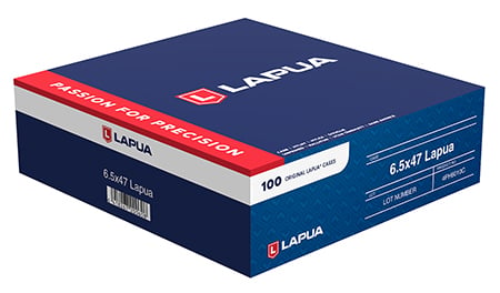 LAPUA UNP CASE 6.5X47 100