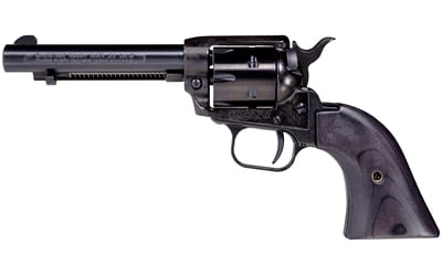 HERITAGE 22LR ONLY 4.75 BLK/BLK