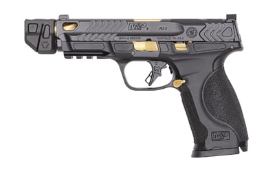 S&W M&P9 M2.0 METAL OR 23RD GLD/BLK