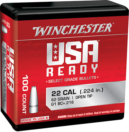 WINCHESTER BUL 224 62 OT 100/10