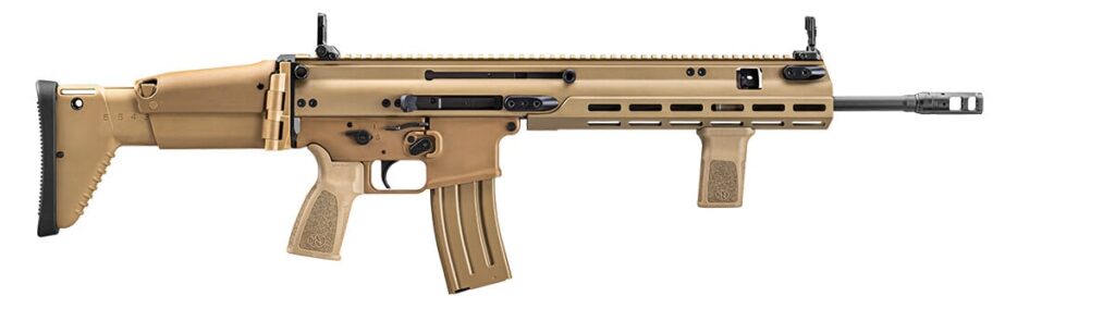 FN SCAR 16S 5.56MM FDE 16" 30RD