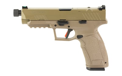 TISAS PX 9G3 TAC 9MM 5.1" TB 20RD FD