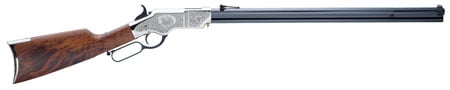 HENRY ORIGINAL SILVER DELUXE 44 40 WIN H011SD