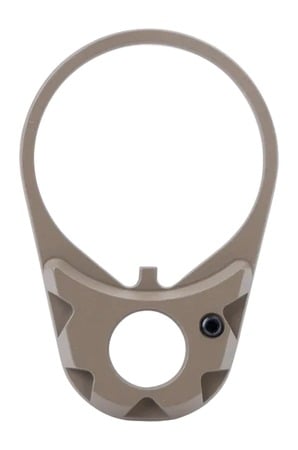 ARMASPEC QD END PLATE/ALUM