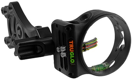 TRUGLO STORM G2 3PIN/LIGHT ADJ BLK