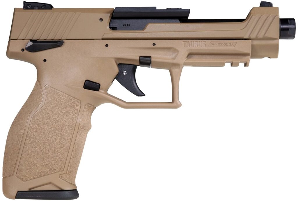 TAURUS TX22 COMPETITION 22LR FDE 5.4"