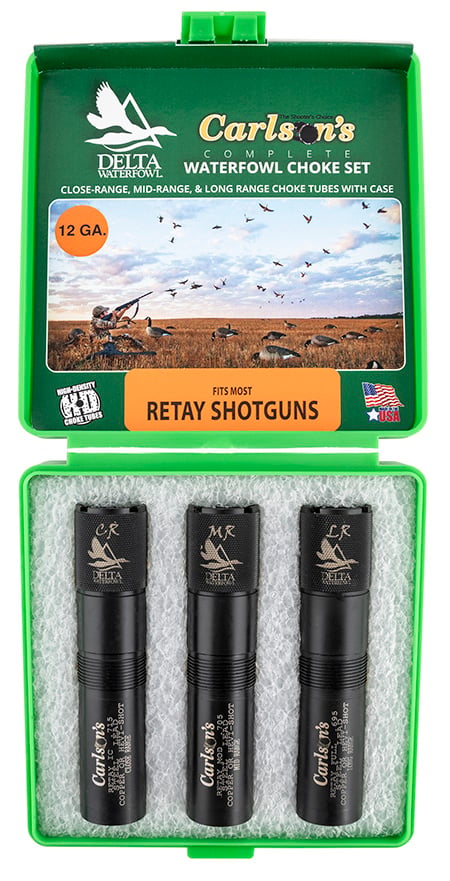 CARLSONS 0 DELTA WF RETAY 3PK C/M/LR 12G