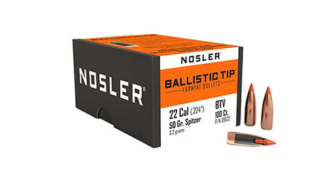 NOSLER BLSTC VAR 22 50 SPTZR 100