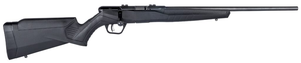 SAVAGE B22 22LR BK/SYN HEAVY BBL 21"