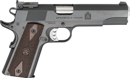 SPRINGFIELD 9M 1911 GARRISON 5 9R BL