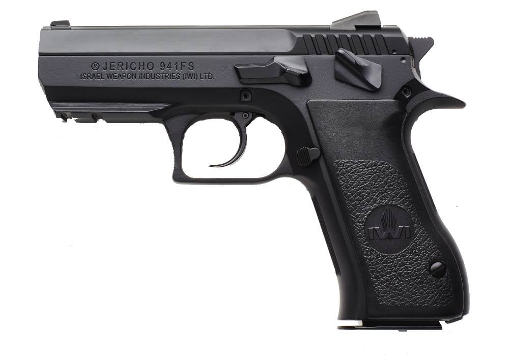 IWI JERICHO 9MM STEEL 16+1 3.8"