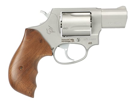 TAURUS 605 38 SPECIAL +P 6 5RD 2 605029TW