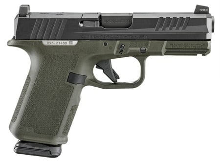 RUG 19427 RXM 9MM 4 MAGPUL ODG 15R