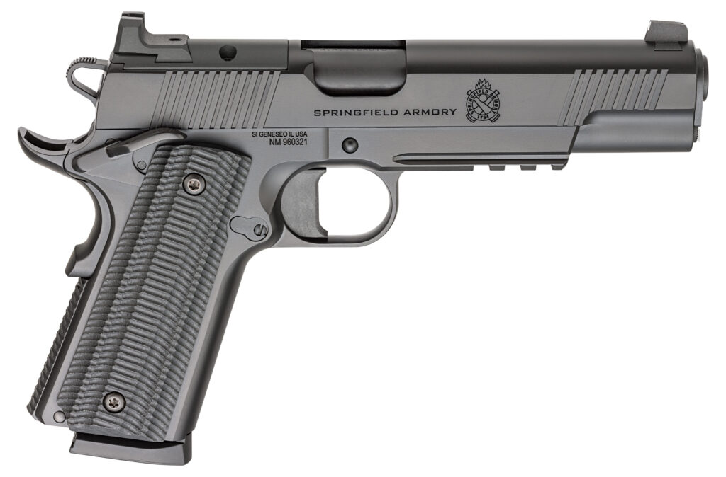 SPRINGFIELD 1911 OPERATOR 45ACP BK/BK OR