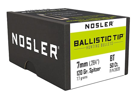 NOSLER BLSTC HNT 7MM 120 SPTZR 50