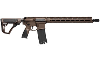 DANIEL DEFENSE M4V7 556NATO 16 32RD MILPLUS BRN
