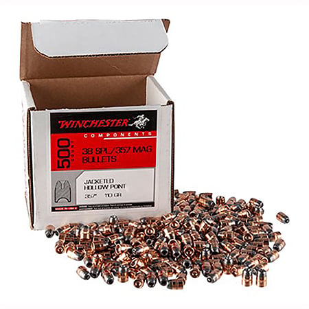 WINCHESTER BUL 38 110 JHP 500/4