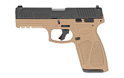 TAURUS G3 9MM 4 15RD TAN/BLK TS