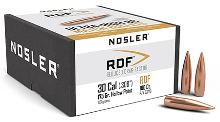 NOSLER RDF MATCH .308 175 HPBT 100
