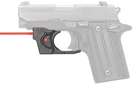 VIRIDIAN E SERIES RED LASER BLK SIG238 938