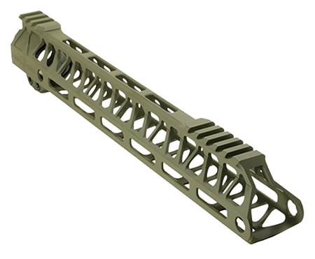 TIMBER MLOK ULTLGH ENFRC 13" HNDGRD ODG