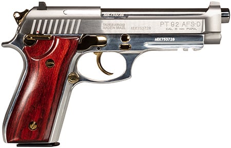 TAURUS 92 9MM 17+1 1 920159GLD HW1