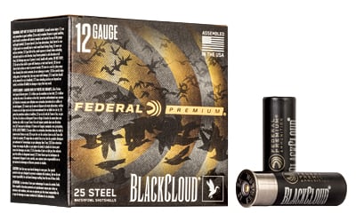 FED BLK CLOUD 12GA 3 4 25/250