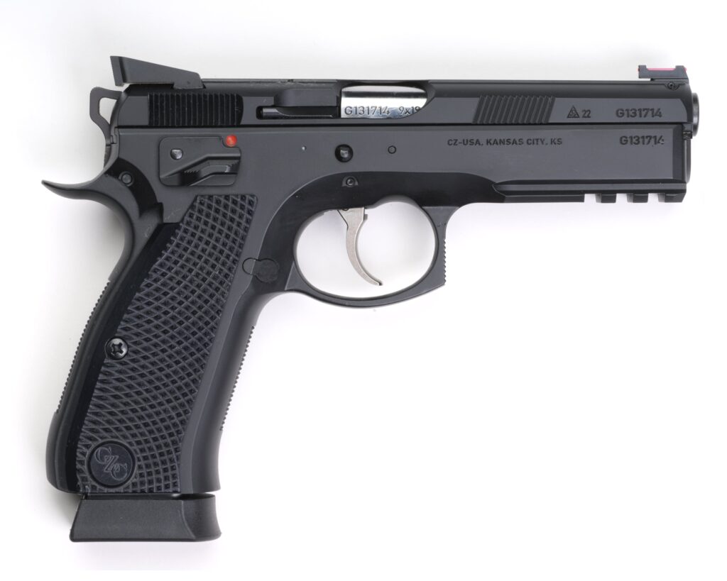 CZ SP 01 SHADOW CUSTOM 9MM 4.6"