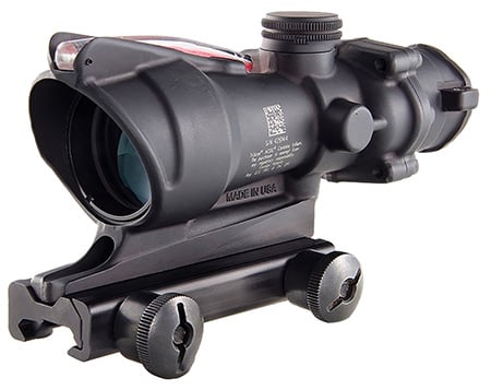 TRIJICON ACOG 4X32 DUAL ILLUM RED CHEVRON