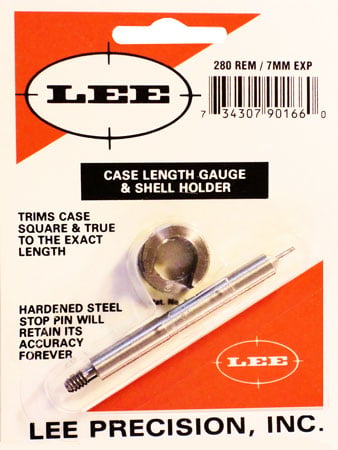 LEE GAUGE/HOLDER 280 REM/7MM EXP
