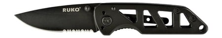 RUKO 440A TIN 2 1/2"TI TACT FOLDING